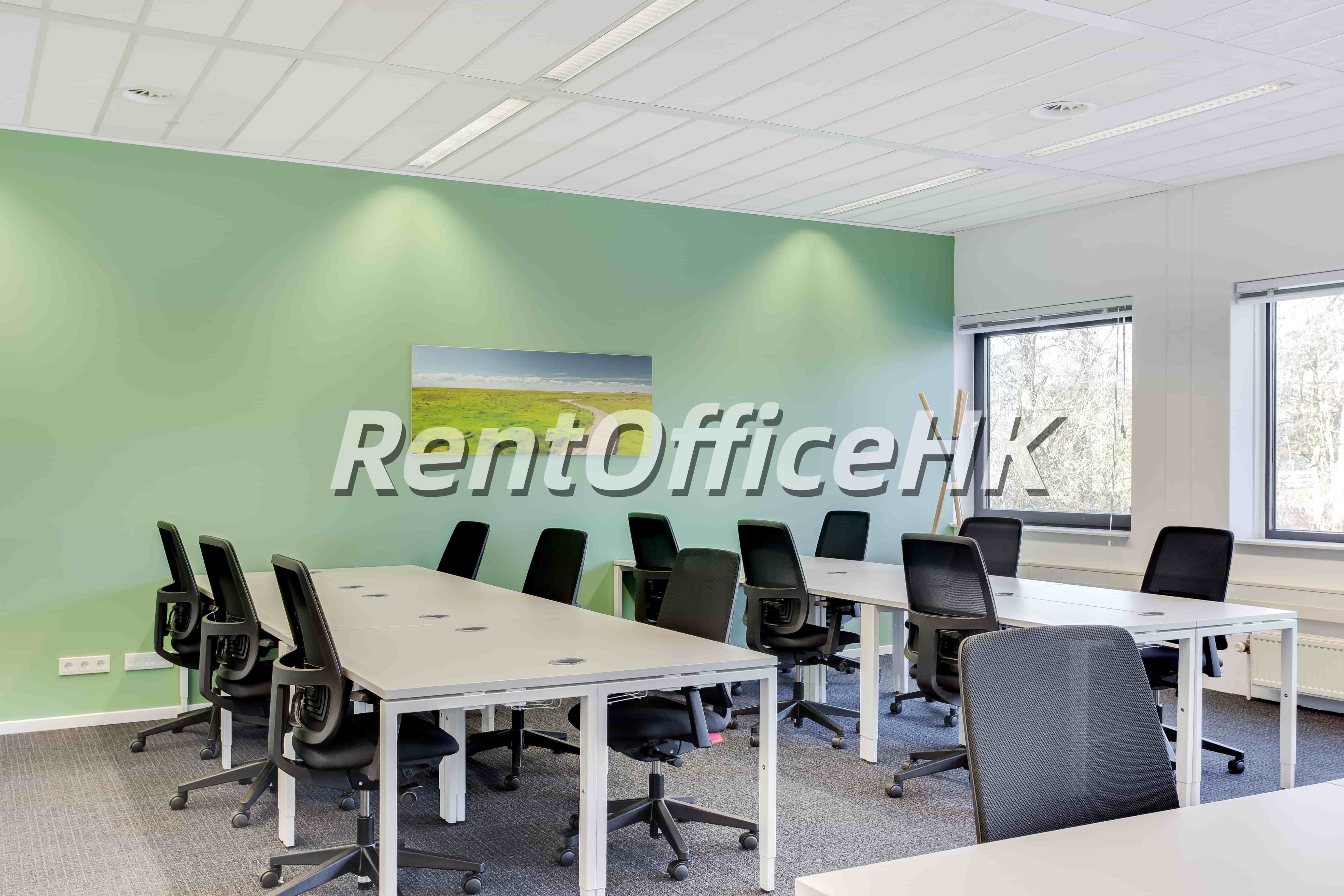 Greenland Hongqiao World Center-上海務式辦公室